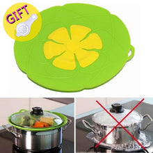 Load image into Gallery viewer, Silicone lid Spill Stopper Cover