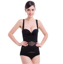 Load image into Gallery viewer, Women Body shaper Slimming underwear corset Fitness slimming pants shapewear waist trainer corrective underwear tummy Control