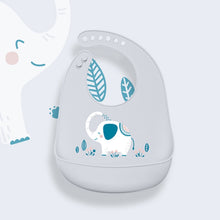 Load image into Gallery viewer, Baby Bibs Waterproof Silicone