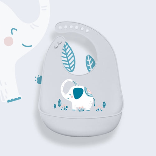 Baby Bibs Waterproof Silicone