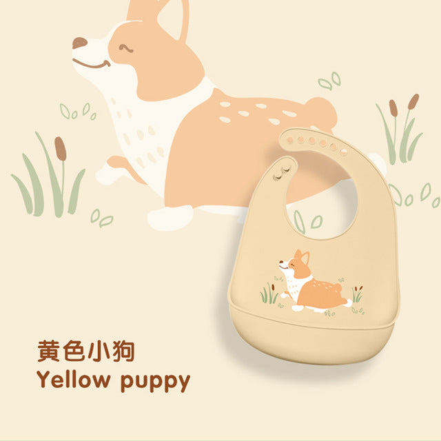 Baby Bibs Waterproof Silicone