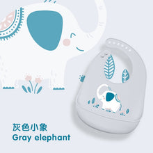 Load image into Gallery viewer, Baby Bibs Waterproof Silicone