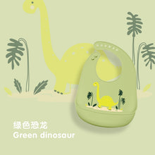 Load image into Gallery viewer, Baby Bibs Waterproof Silicone