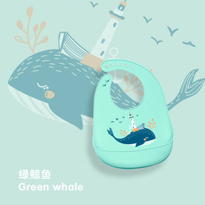 Baby Bibs Waterproof Silicone