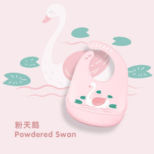 Load image into Gallery viewer, Baby Bibs Waterproof Silicone