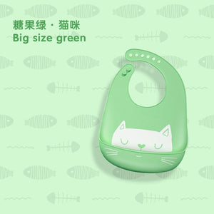 Baby Bibs Waterproof Silicone
