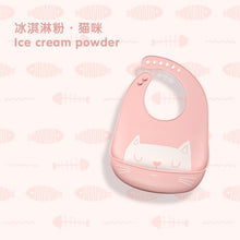 Load image into Gallery viewer, Baby Bibs Waterproof Silicone