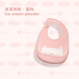 Baby Bibs Waterproof Silicone