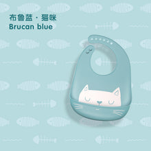 Load image into Gallery viewer, Baby Bibs Waterproof Silicone