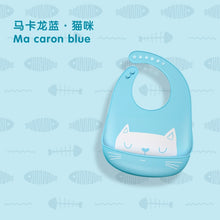 Load image into Gallery viewer, Baby Bibs Waterproof Silicone