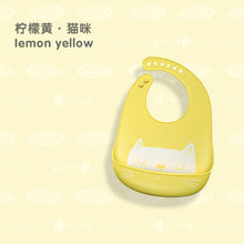 Load image into Gallery viewer, Baby Bibs Waterproof Silicone