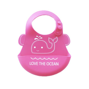 Baby Bibs Waterproof Silicone