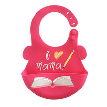 Load image into Gallery viewer, Baby Bibs Waterproof Silicone