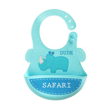 Load image into Gallery viewer, Baby Bibs Waterproof Silicone