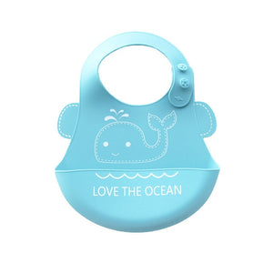 Baby Bibs Waterproof Silicone