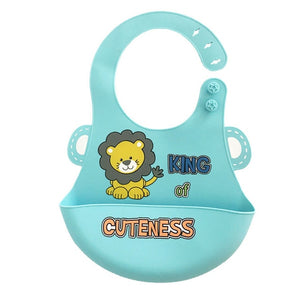Baby Bibs Waterproof Silicone