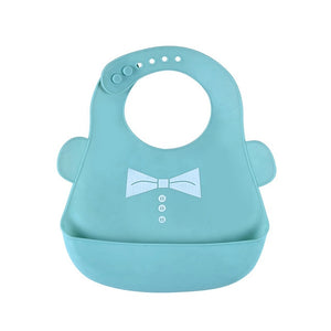 Baby Bibs Waterproof Silicone