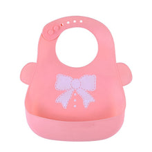 Load image into Gallery viewer, Baby Bibs Waterproof Silicone
