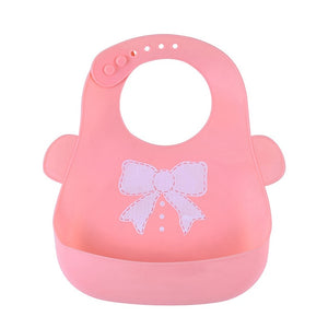 Baby Bibs Waterproof Silicone