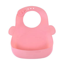 Load image into Gallery viewer, Baby Bibs Waterproof Silicone