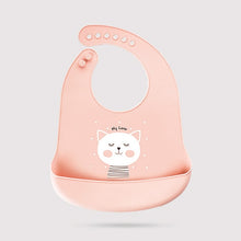 Load image into Gallery viewer, Baby Bibs Waterproof Silicone
