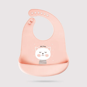 Baby Bibs Waterproof Silicone