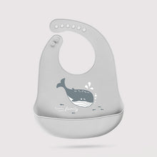 Load image into Gallery viewer, Baby Bibs Waterproof Silicone