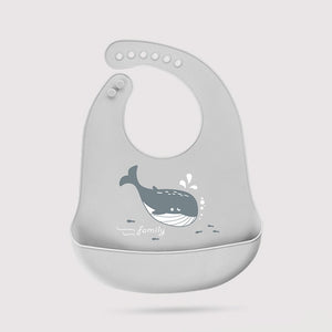 Baby Bibs Waterproof Silicone