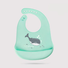 Load image into Gallery viewer, Baby Bibs Waterproof Silicone
