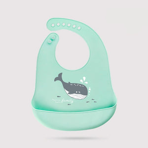 Baby Bibs Waterproof Silicone