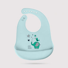 Load image into Gallery viewer, Baby Bibs Waterproof Silicone