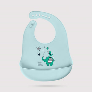 Baby Bibs Waterproof Silicone