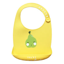 Load image into Gallery viewer, Baby Bibs Waterproof Silicone