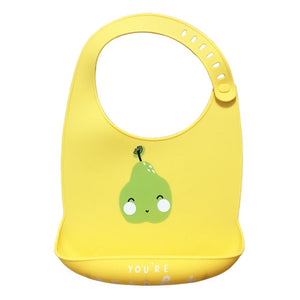 Baby Bibs Waterproof Silicone