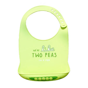 Baby Bibs Waterproof Silicone