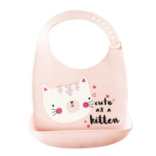 Load image into Gallery viewer, Baby Bibs Waterproof Silicone