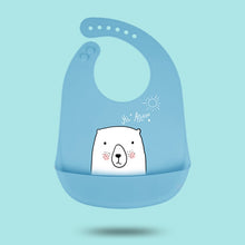 Load image into Gallery viewer, Baby Bibs Waterproof Silicone