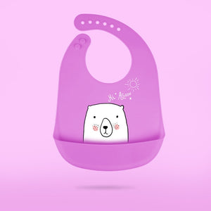 Baby Bibs Waterproof Silicone