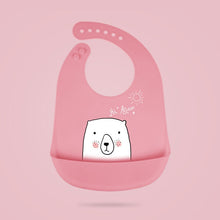 Load image into Gallery viewer, Baby Bibs Waterproof Silicone