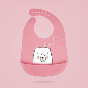 Baby Bibs Waterproof Silicone