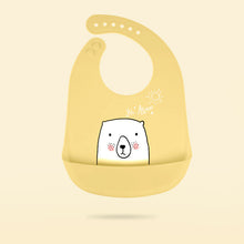 Load image into Gallery viewer, Baby Bibs Waterproof Silicone