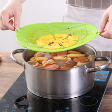 Load image into Gallery viewer, Silicone lid Spill Stopper Cover