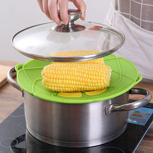 Silicone lid Spill Stopper Cover