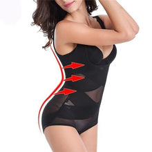 Load image into Gallery viewer, Women Body shaper Slimming underwear corset Fitness slimming pants shapewear waist trainer corrective underwear tummy Control