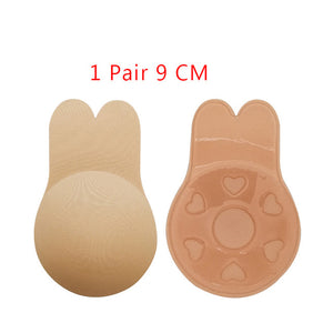 2 Pair Bandage Strapless