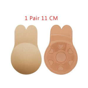 2 Pair Bandage Strapless