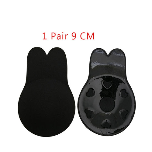 2 Pair Bandage Strapless