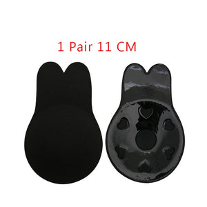 2 Pair Bandage Strapless