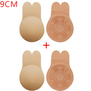 2 Pair Bandage Strapless