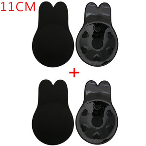2 Pair Bandage Strapless
